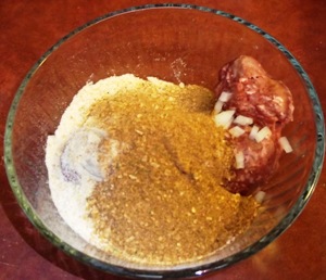 Meatloaf seasoning